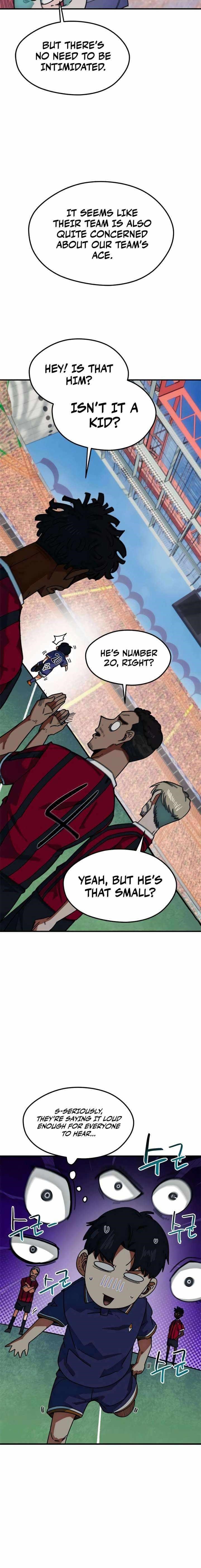 I’m Mistaken for a Soccer Genius Chapter 61 - Page 6 in English