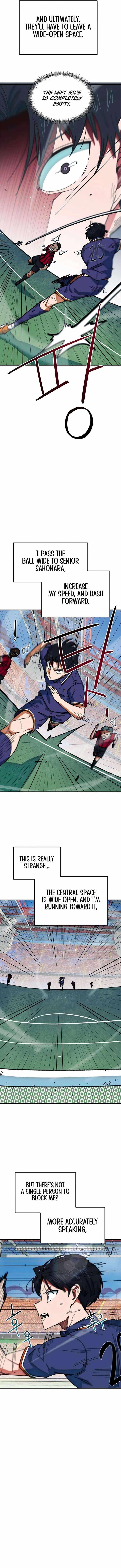 I’m Mistaken for a Soccer Genius Chapter 62 - Page 10 in English