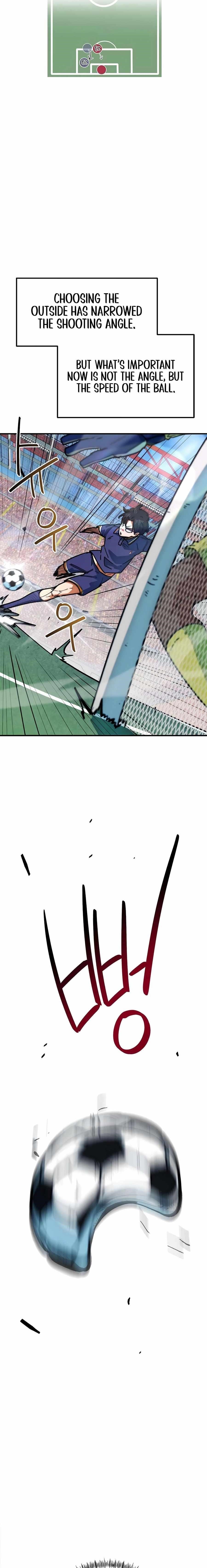 I’m Mistaken for a Soccer Genius Chapter 63 - Page 11 in English