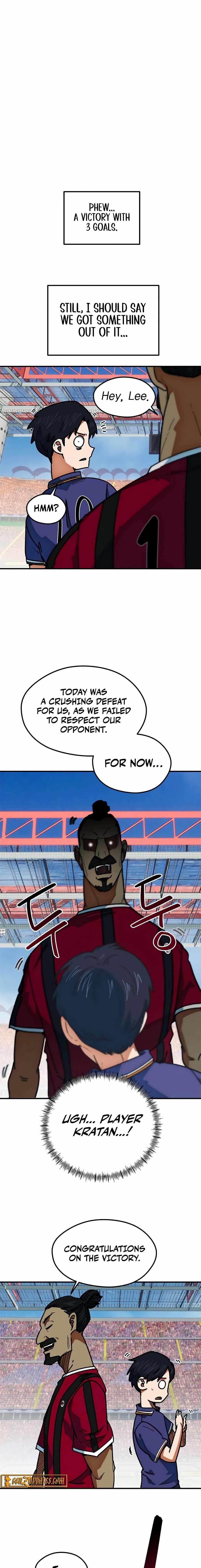 I’m Mistaken for a Soccer Genius Chapter 63 - Page 17 in English