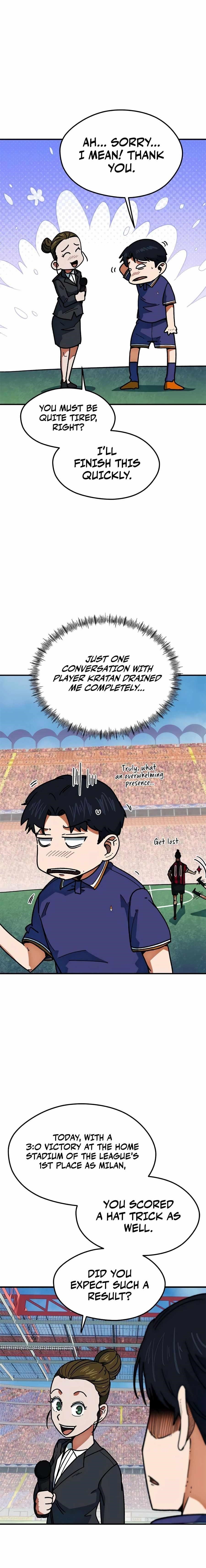 I’m Mistaken for a Soccer Genius Chapter 63 - Page 19 in English