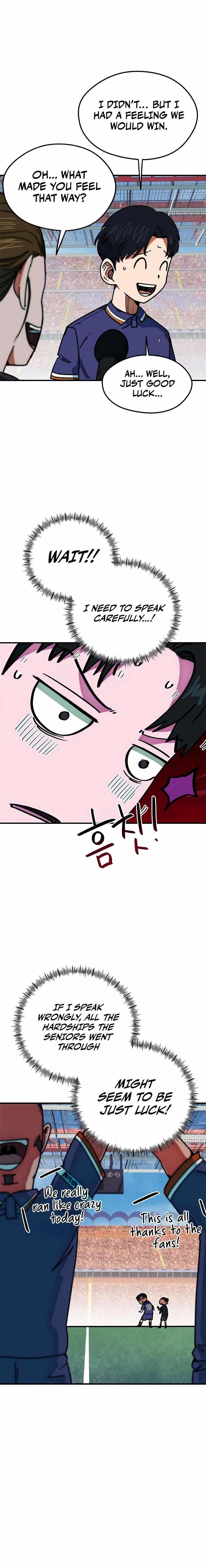 I’m Mistaken for a Soccer Genius Chapter 63 - Page 20 in English