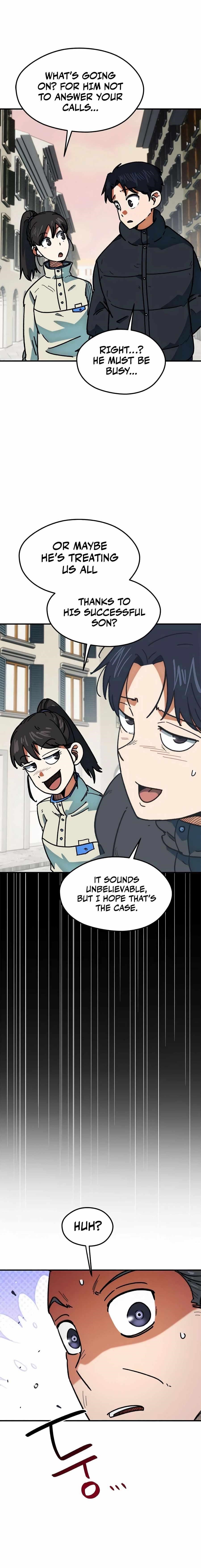 I’m Mistaken for a Soccer Genius Chapter 63 - Page 27 in English