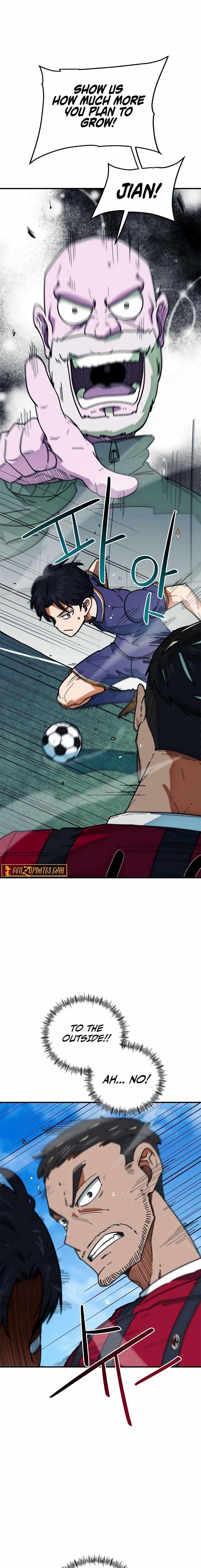 I’m Mistaken for a Soccer Genius Chapter 63 - Page 3 in English