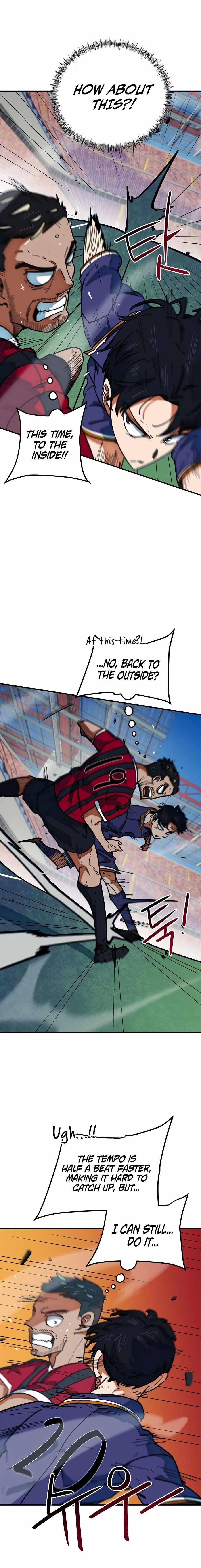 I’m Mistaken for a Soccer Genius Chapter 63 - Page 5 in English