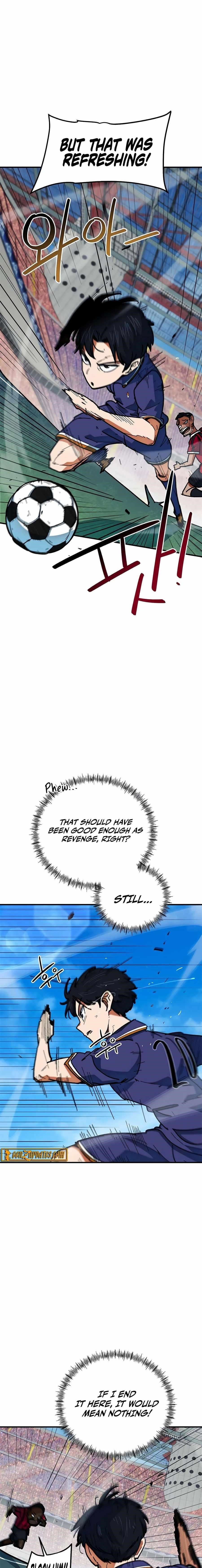 I’m Mistaken for a Soccer Genius Chapter 63 - Page 7 in English