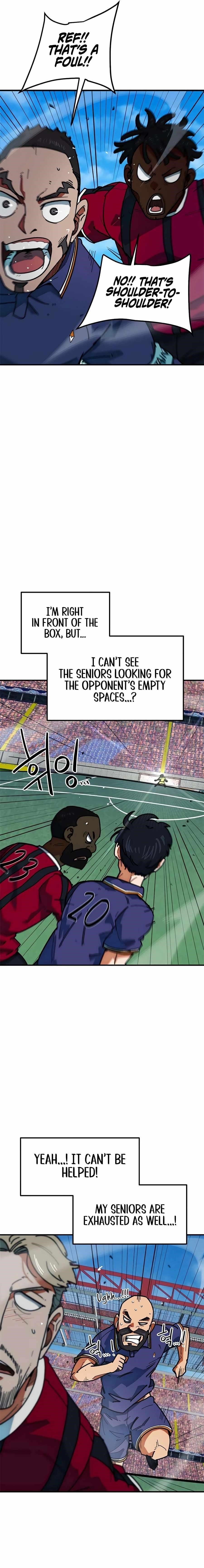 I’m Mistaken for a Soccer Genius Chapter 63 - Page 9 in English