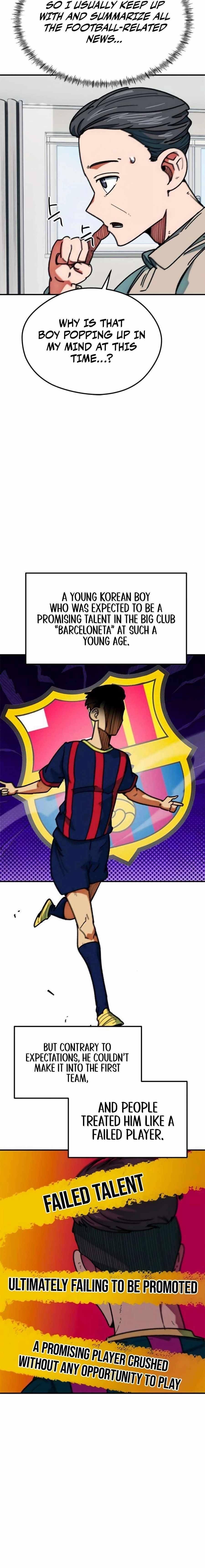 I’m Mistaken for a Soccer Genius Chapter 64 - Page 10 in English
