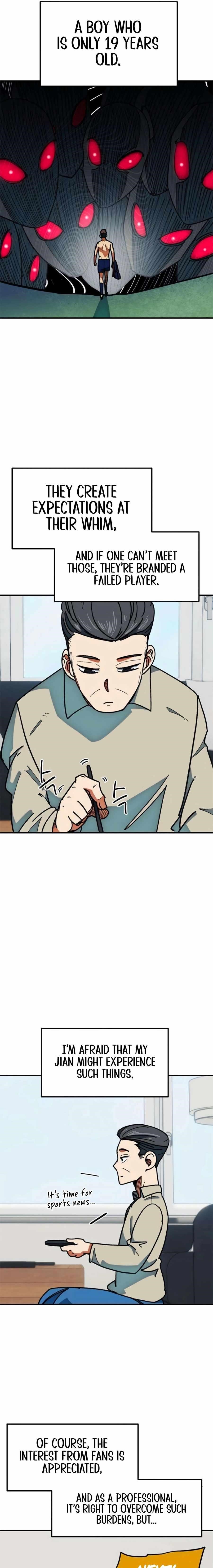 I’m Mistaken for a Soccer Genius Chapter 64 - Page 11 in English