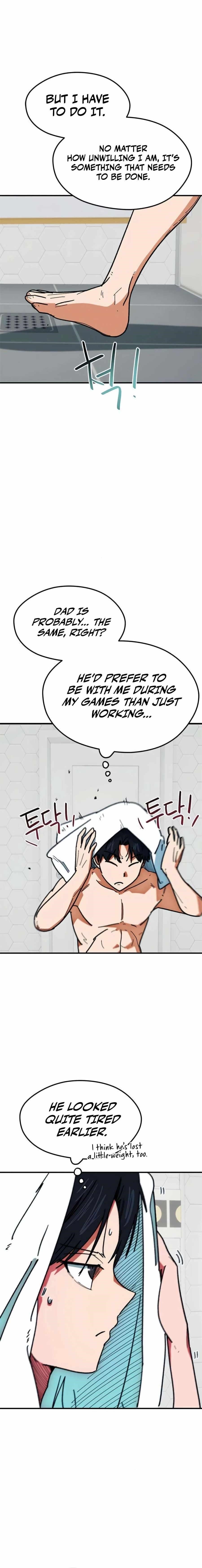 I’m Mistaken for a Soccer Genius Chapter 64 - Page 14 in English