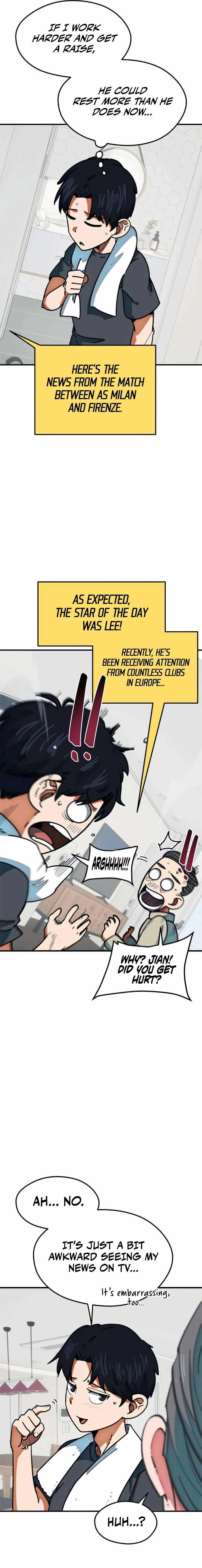 I’m Mistaken for a Soccer Genius Chapter 64 - Page 15 in English