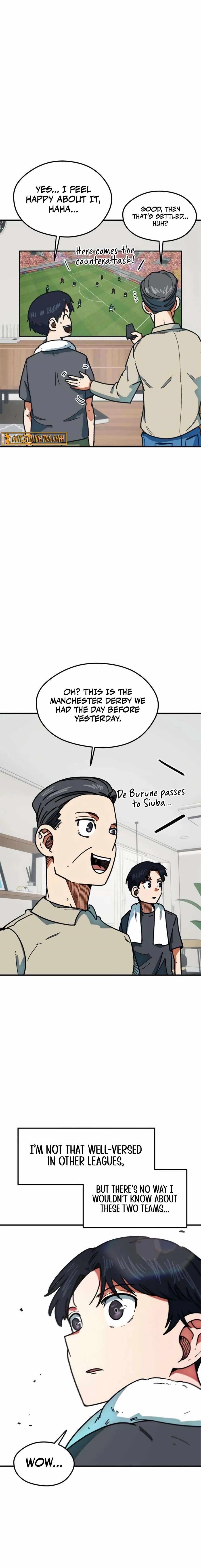 I’m Mistaken for a Soccer Genius Chapter 64 - Page 17 in English