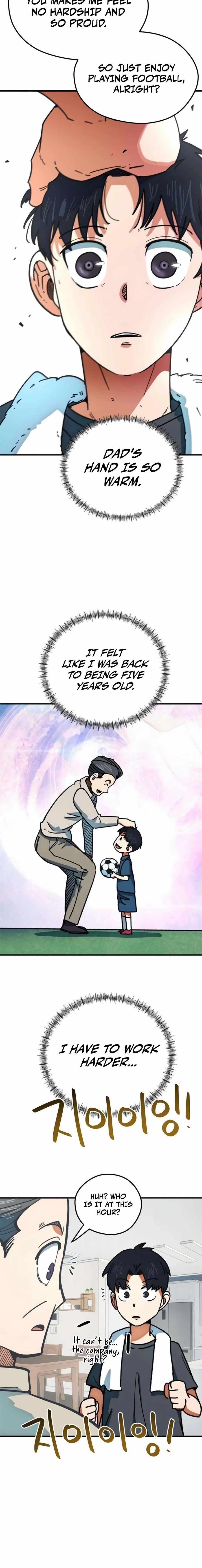 I’m Mistaken for a Soccer Genius Chapter 64 - Page 24 in English