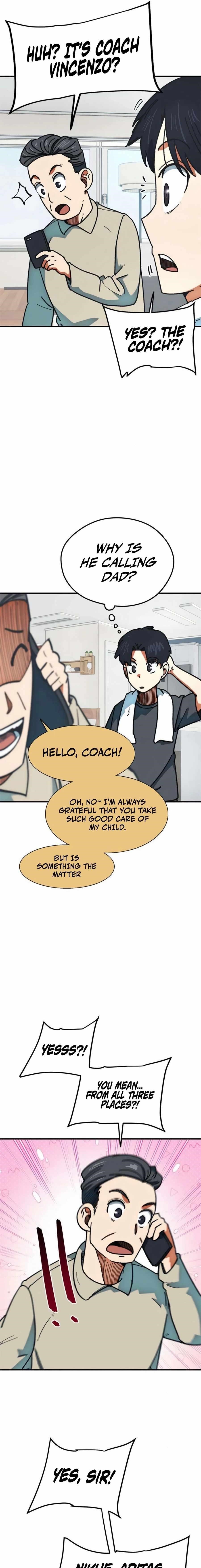 I’m Mistaken for a Soccer Genius Chapter 64 - Page 25 in English