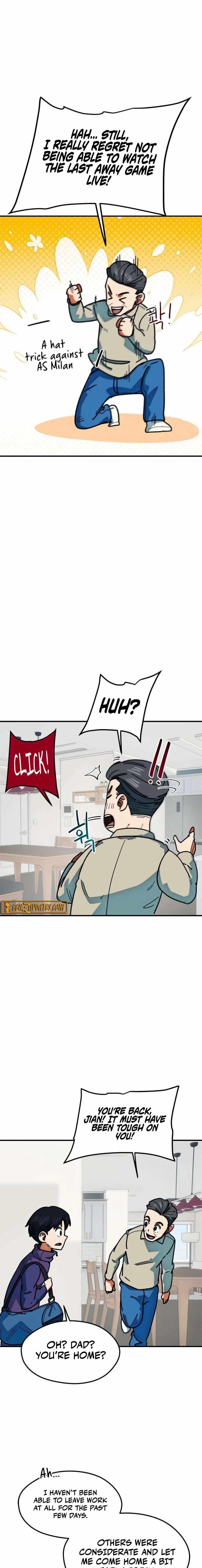 I’m Mistaken for a Soccer Genius Chapter 64 - Page 7 in English