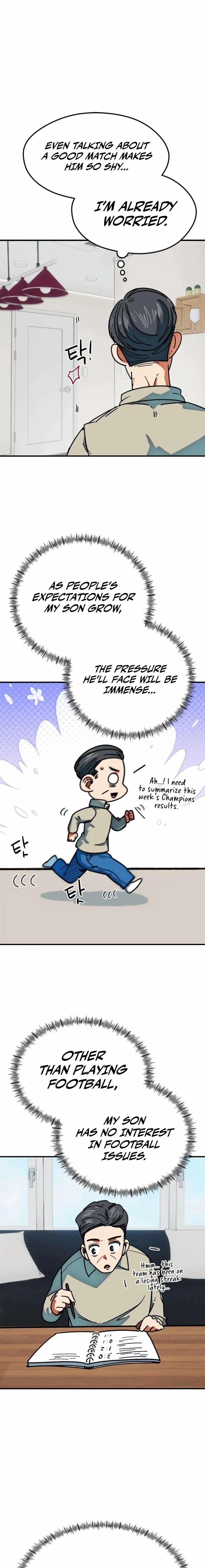 I’m Mistaken for a Soccer Genius Chapter 64 - Page 9 in English