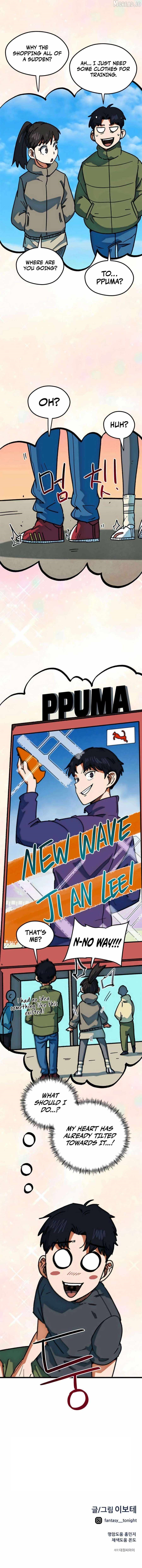 I’m Mistaken for a Soccer Genius Chapter 65 - Page 15 in English