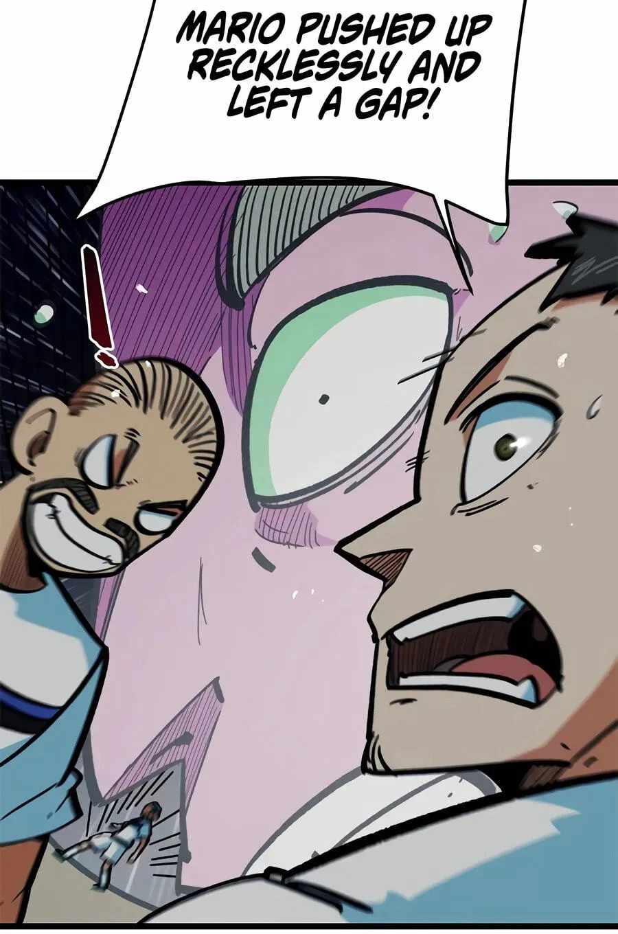 I’m Mistaken for a Soccer Genius Chapter 72 - Page 105 in English