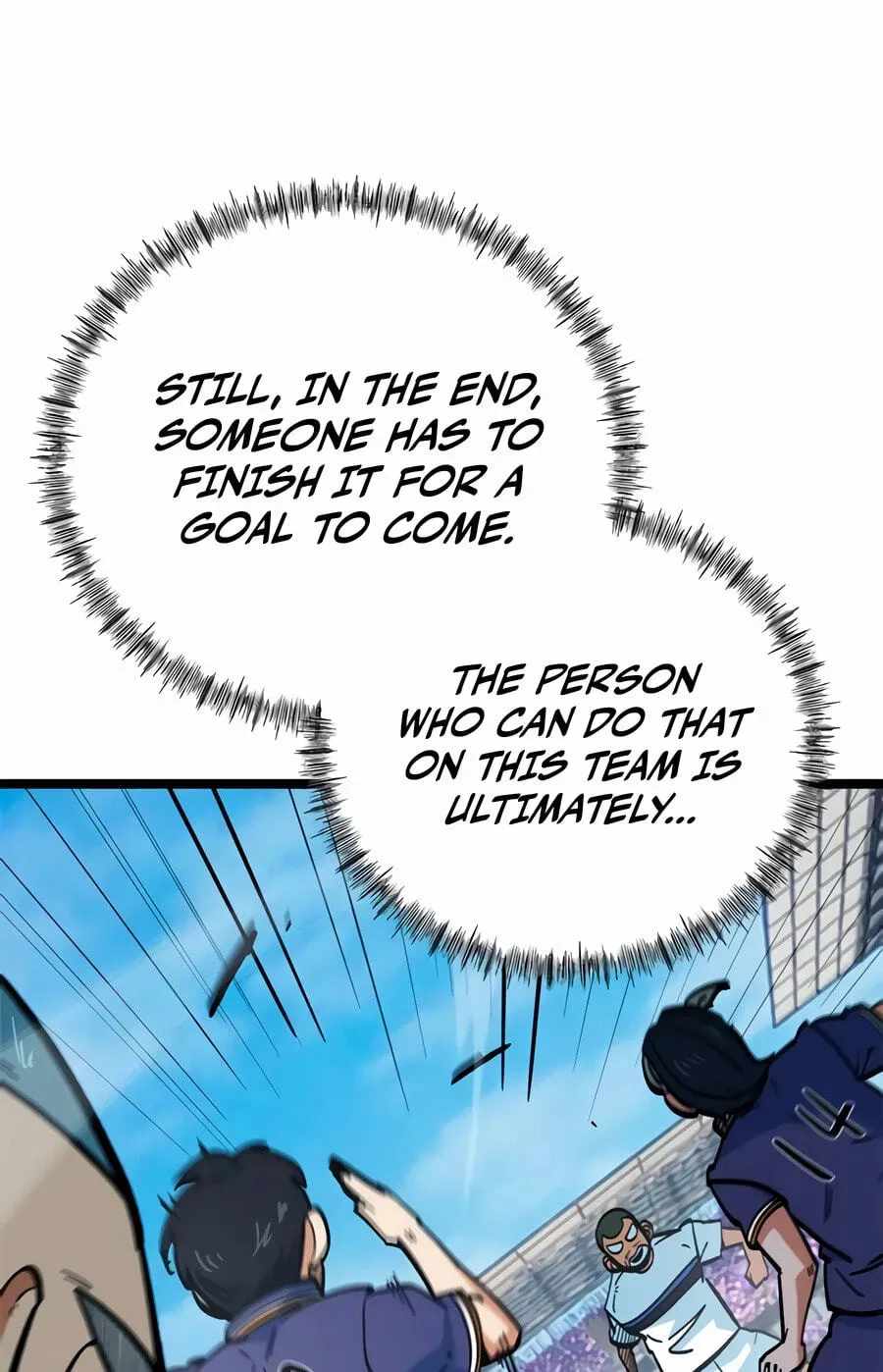 I’m Mistaken for a Soccer Genius Chapter 72 - Page 110 in English