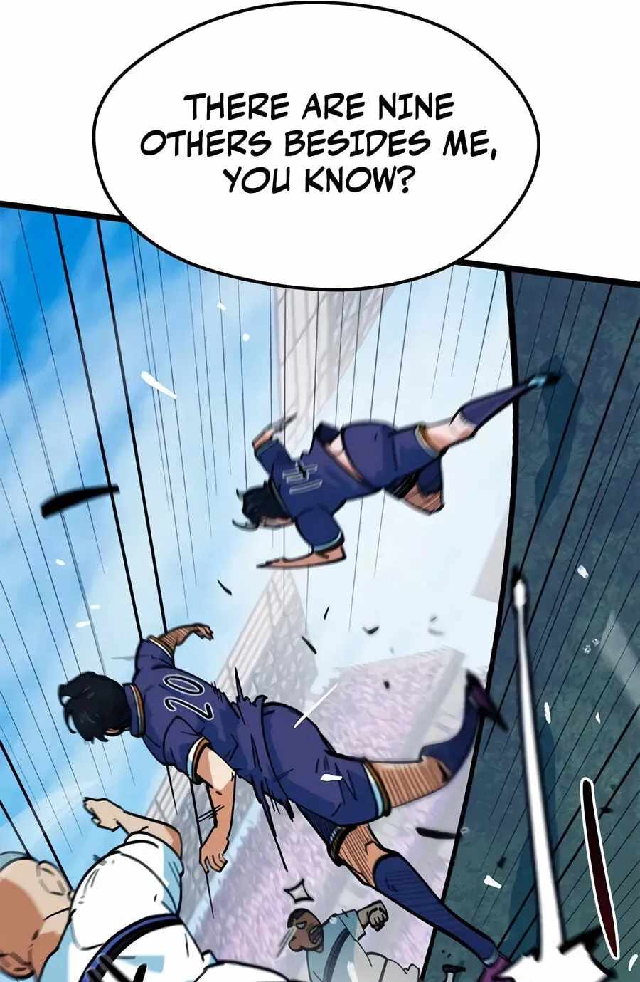 I’m Mistaken for a Soccer Genius Chapter 72 - Page 116 in English