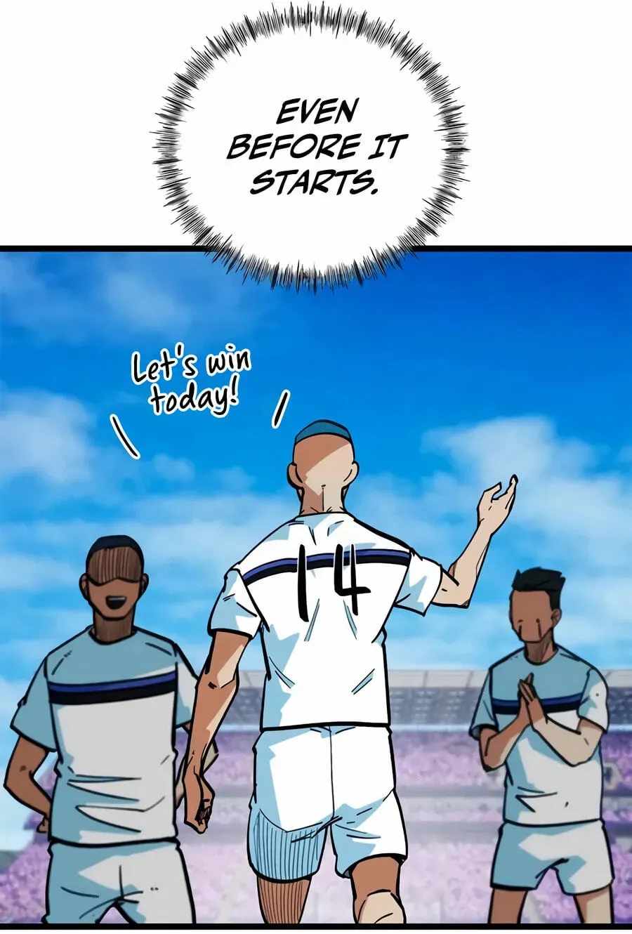 I’m Mistaken for a Soccer Genius Chapter 72 - Page 12 in English