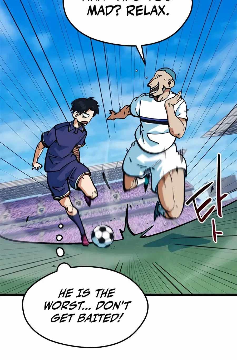 I’m Mistaken for a Soccer Genius Chapter 72 - Page 25 in English