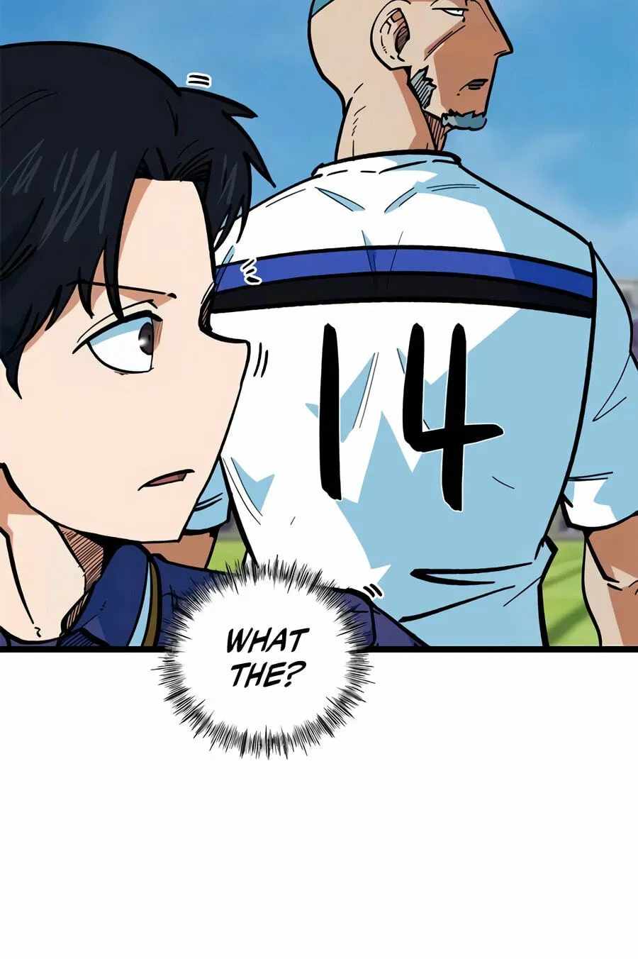 I’m Mistaken for a Soccer Genius Chapter 72 - Page 6 in English