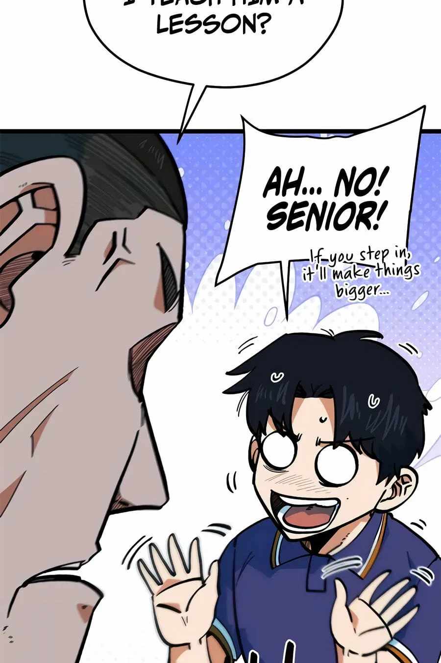 I’m Mistaken for a Soccer Genius Chapter 72 - Page 9 in English