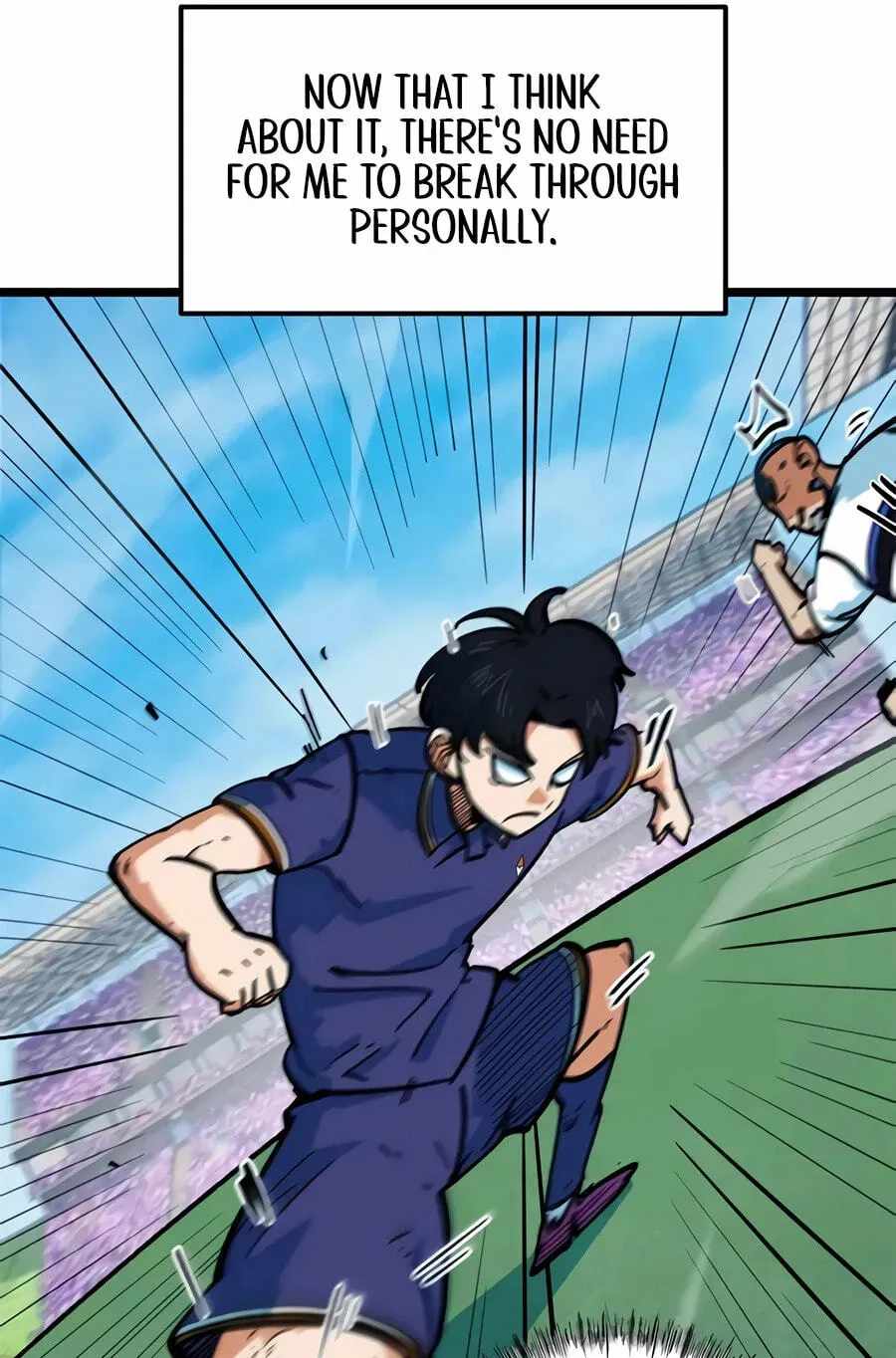 I’m Mistaken for a Soccer Genius Chapter 72 - Page 95 in English