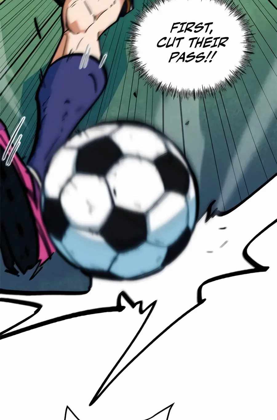 I’m Mistaken for a Soccer Genius Chapter 72 - Page 96 in English