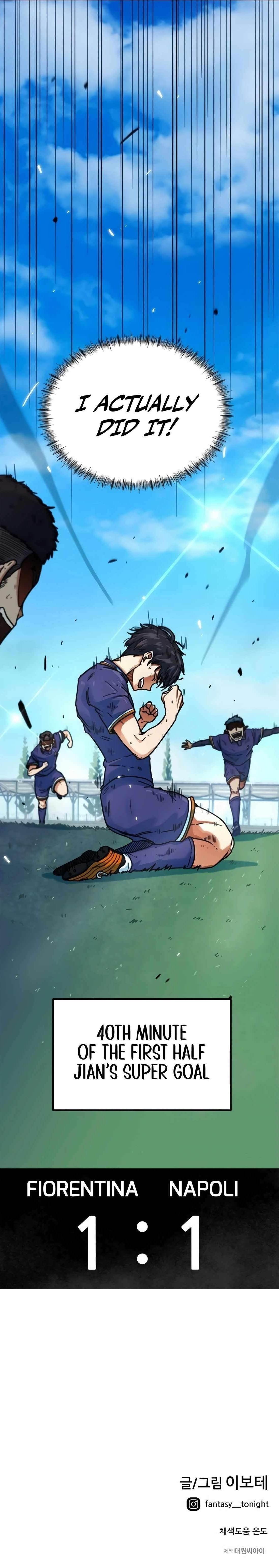 I’m Mistaken for a Soccer Genius Chapter 9 - Page 19 in English