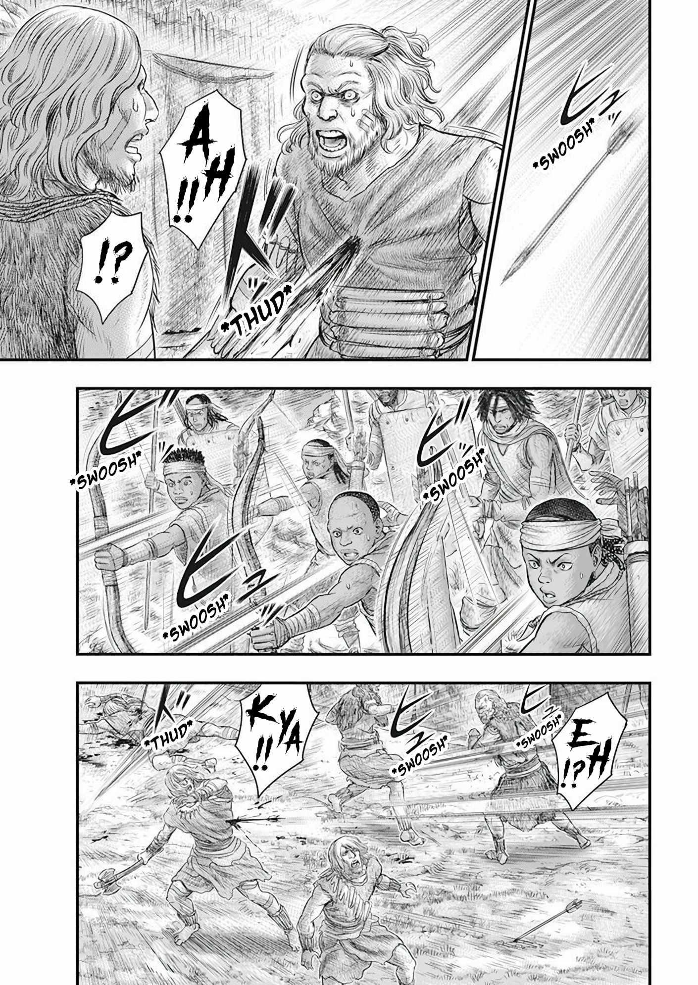Sousei No Taiga Chapter 102 - Page 11 in English