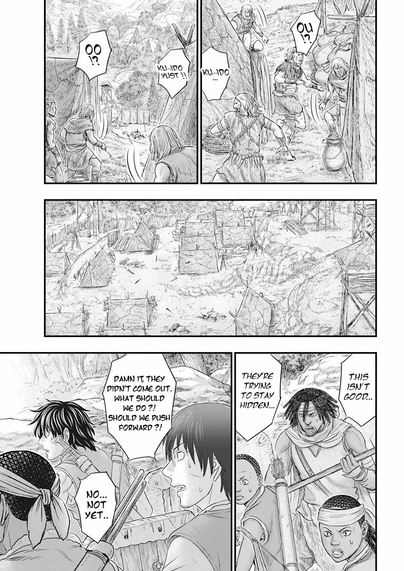 Sousei No Taiga Chapter 102 - Page 13 in English