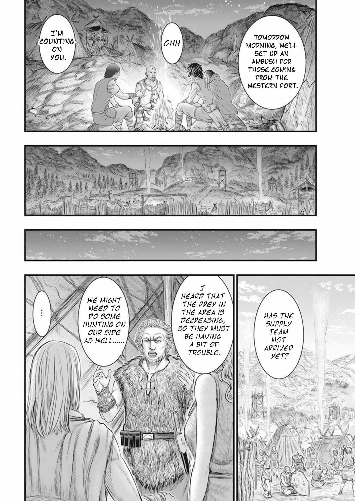 Sousei No Taiga Chapter 103 - Page 12 in English