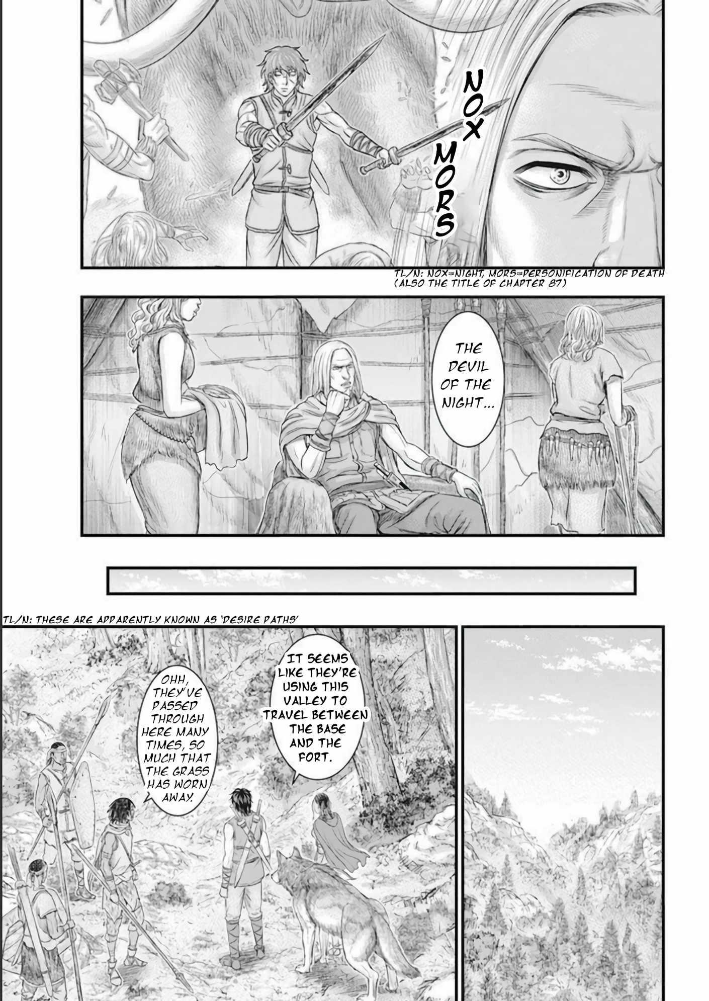 Sousei No Taiga Chapter 103 - Page 15 in English