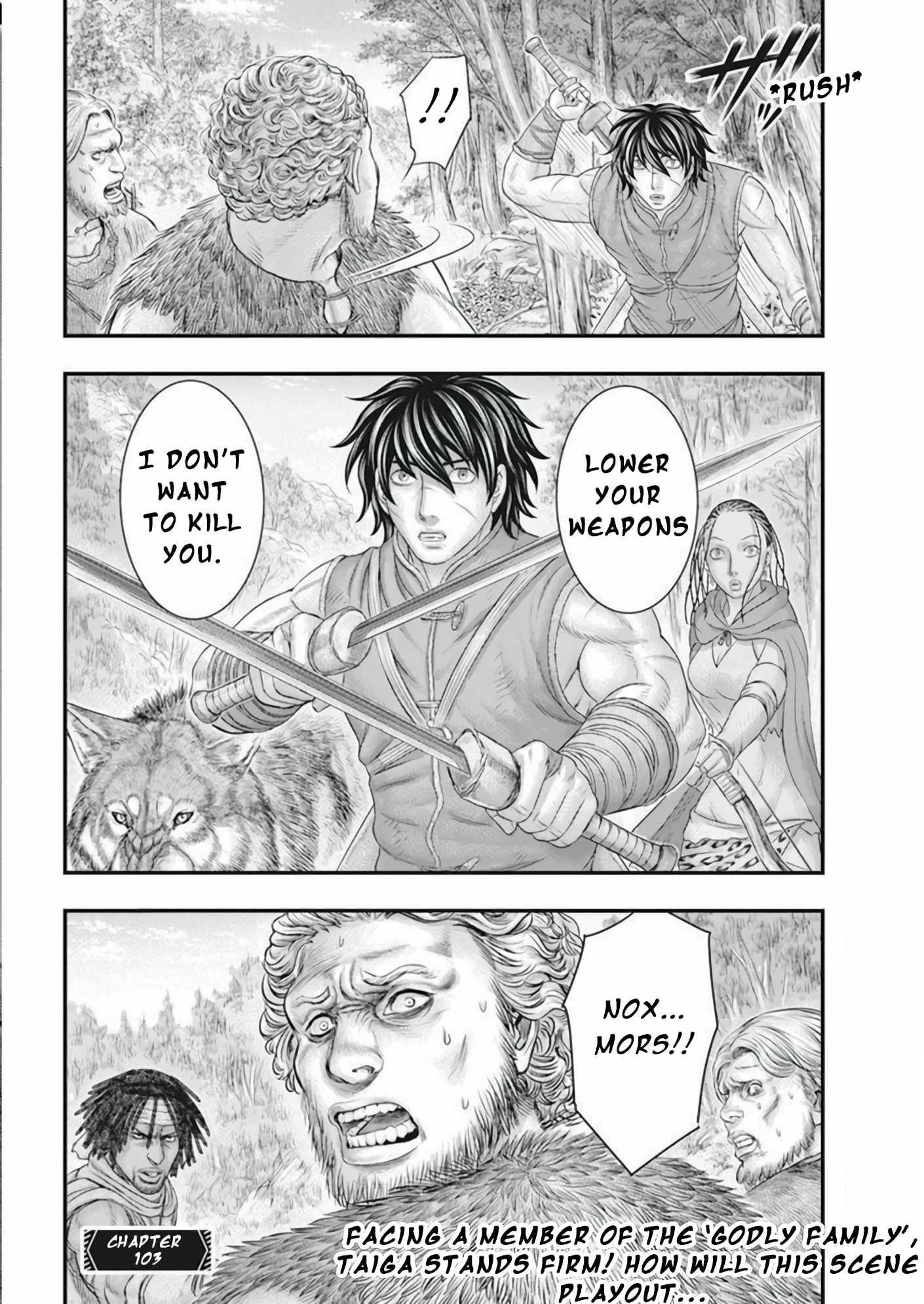 Sousei No Taiga Chapter 103 - Page 20 in English
