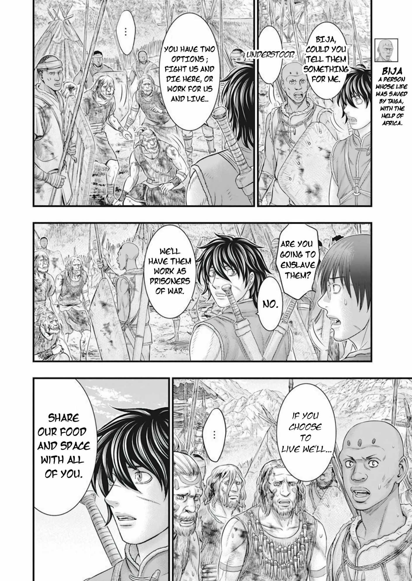 Sousei No Taiga Chapter 103 - Page 4 in English