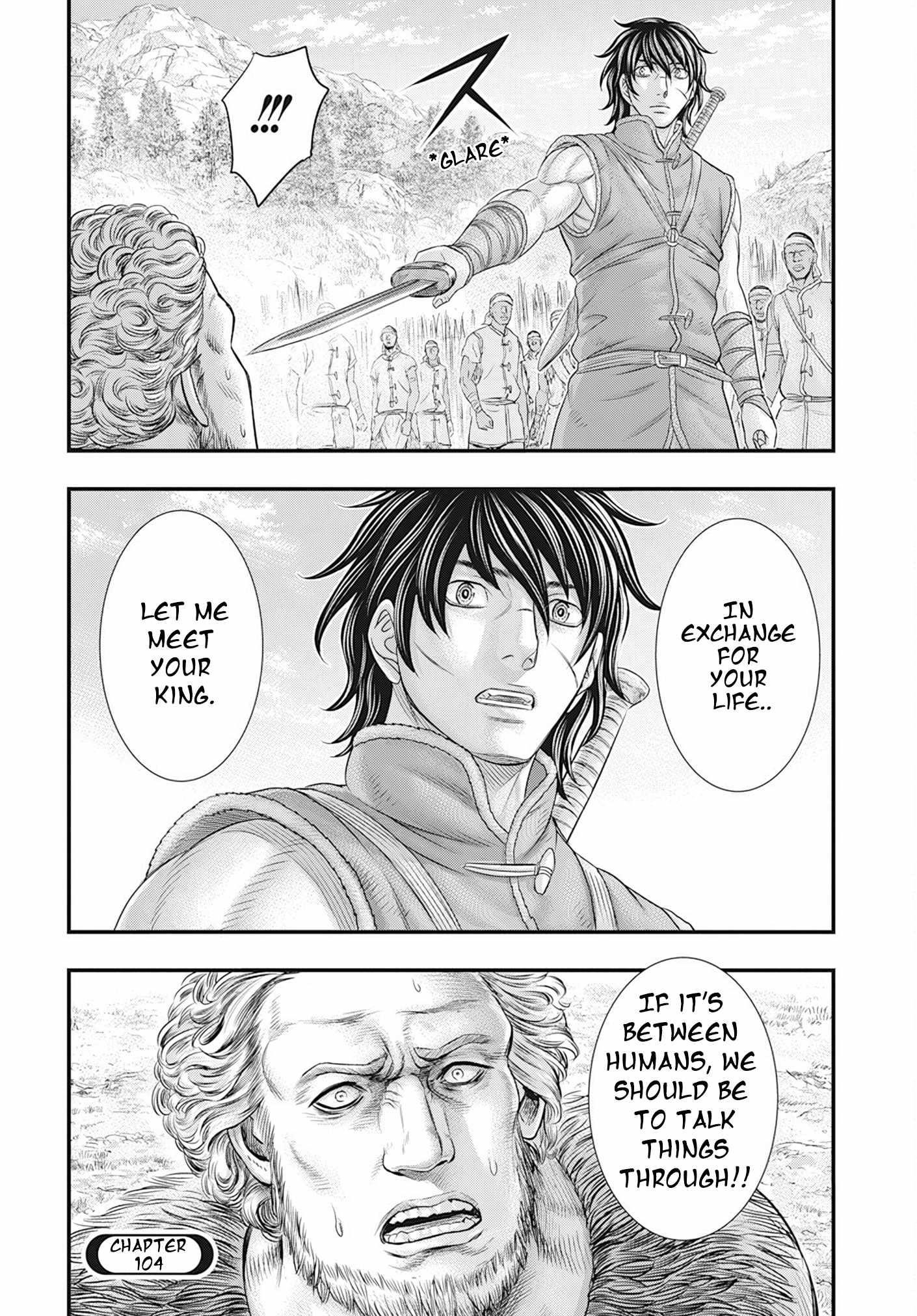 Sousei No Taiga Chapter 104 - Page 21 in English