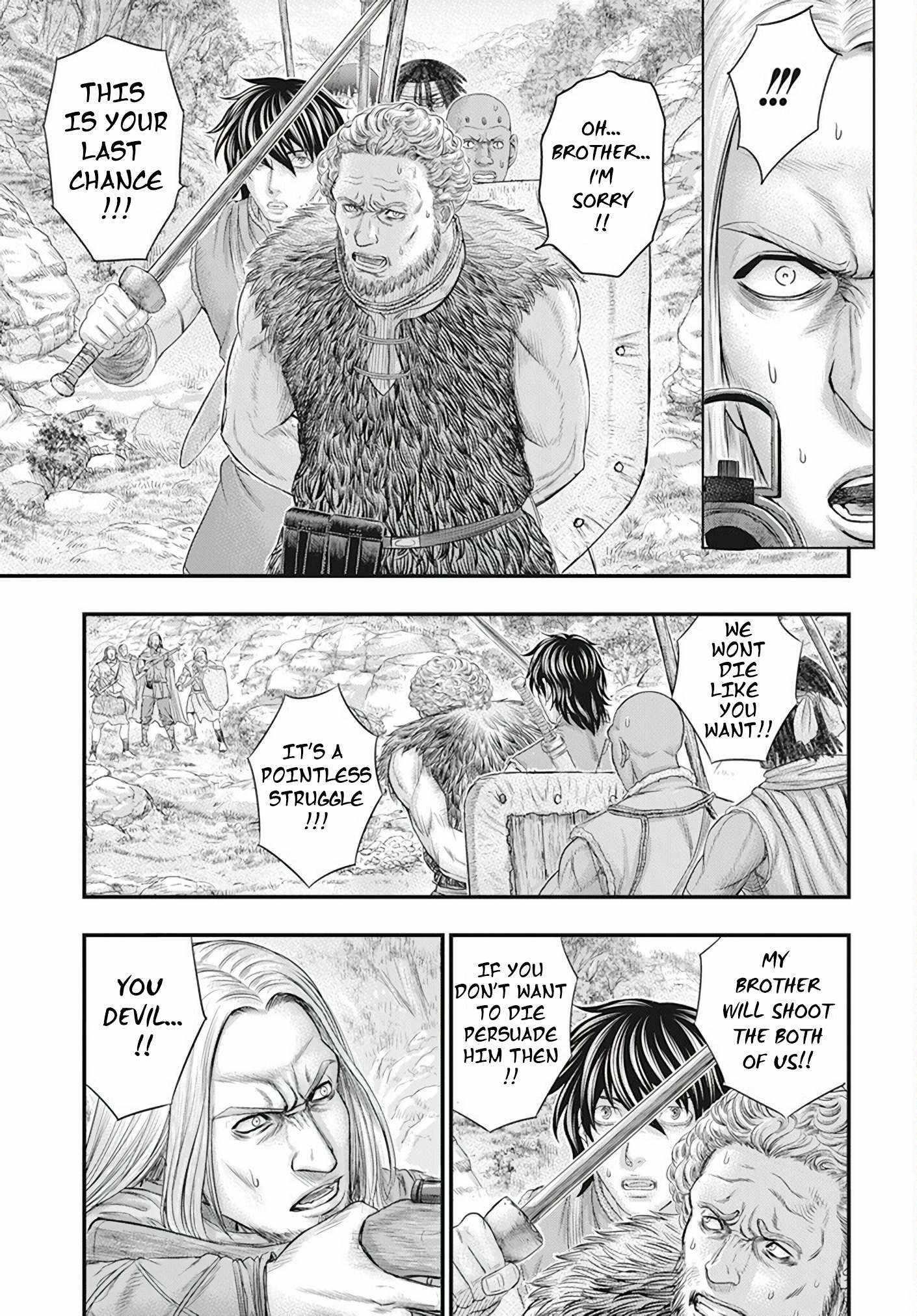 Sousei No Taiga Chapter 105 - Page 19 in English