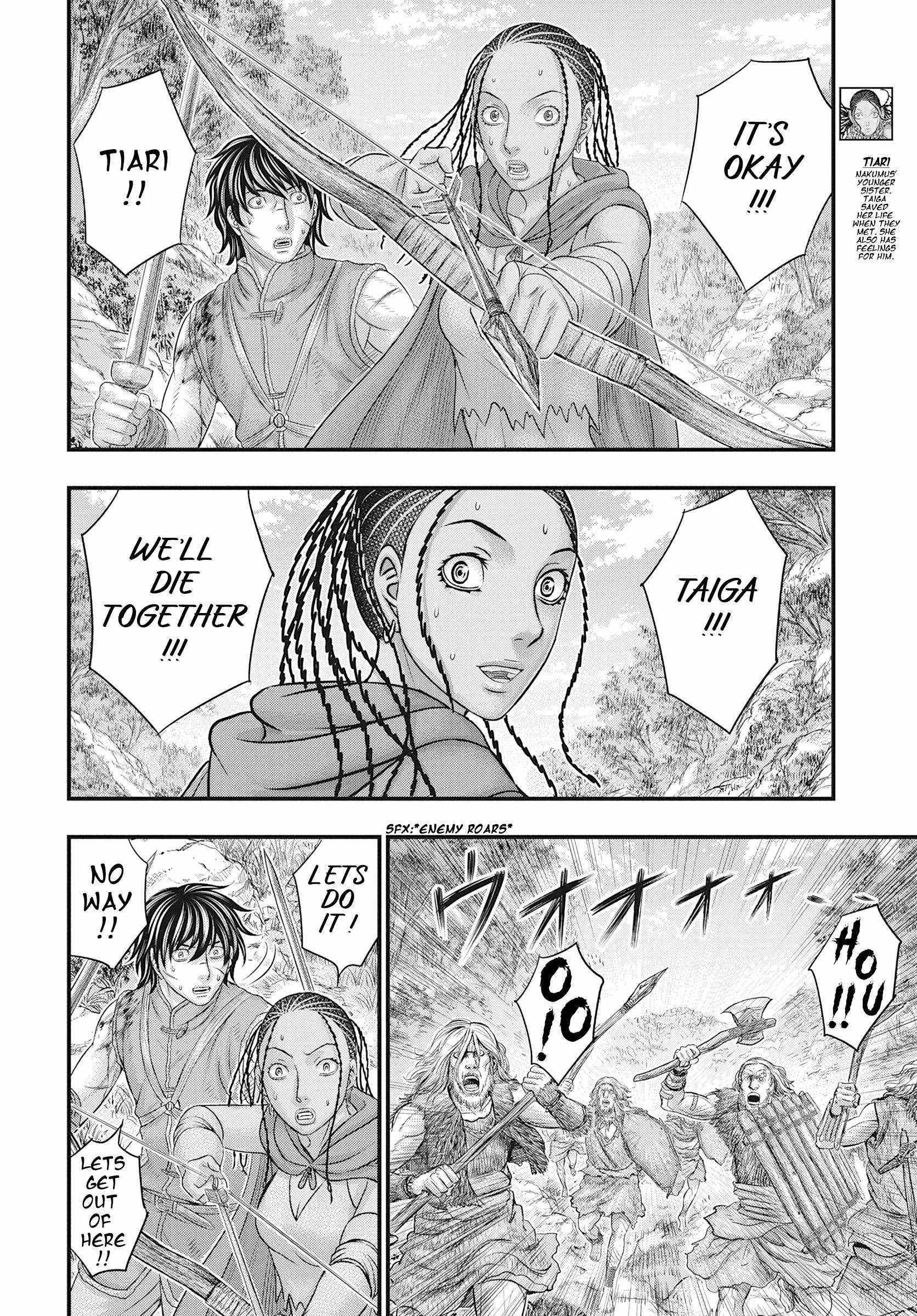 Sousei No Taiga Chapter 106 - Page 11 in English