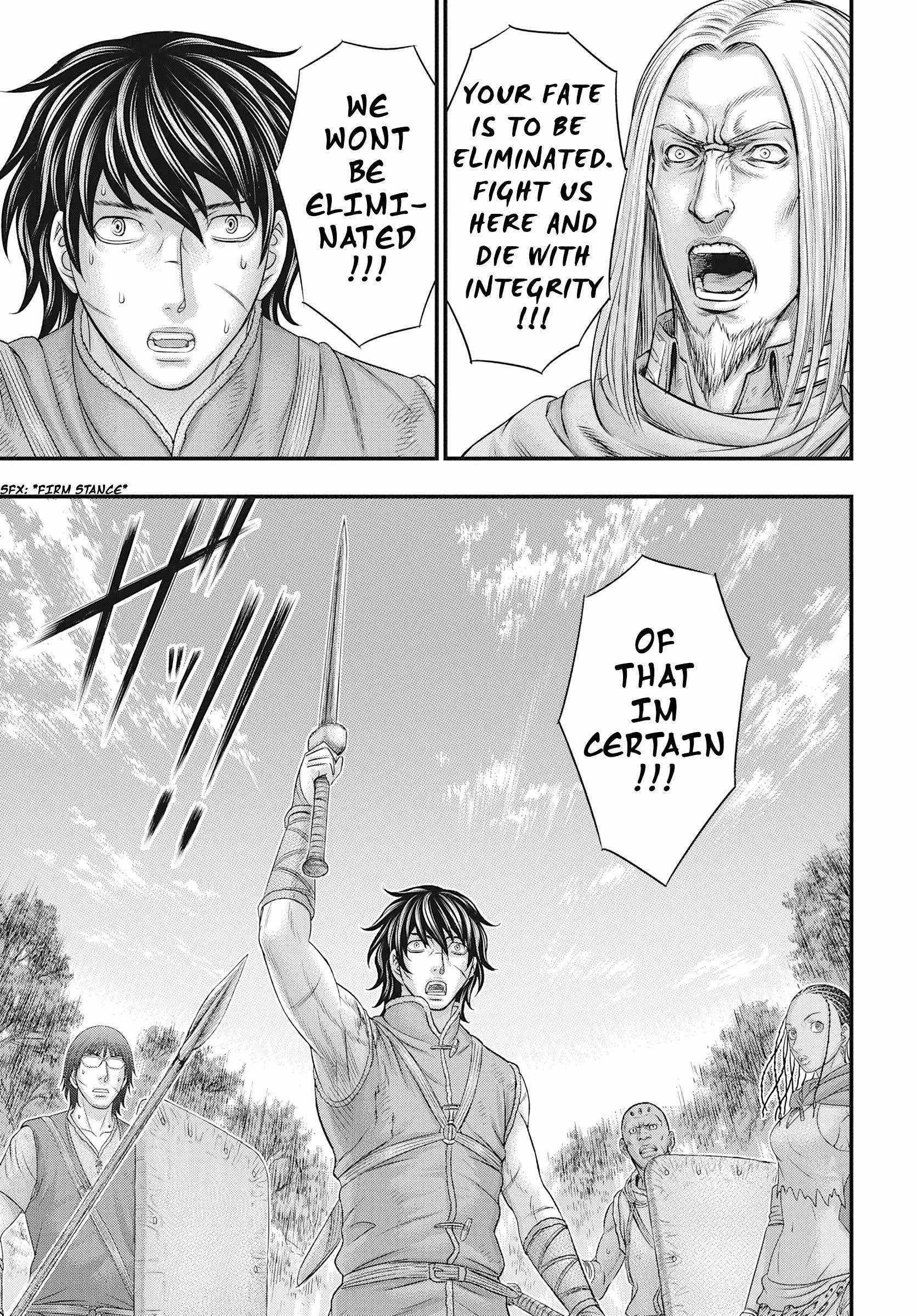 Sousei No Taiga Chapter 106 - Page 16 in English