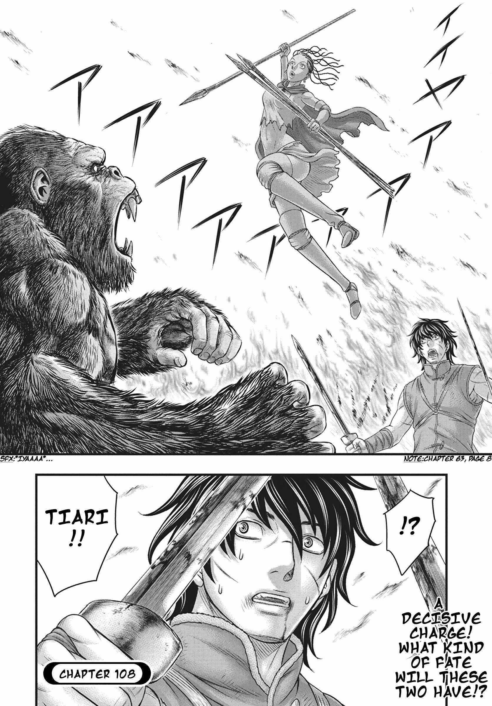 Sousei No Taiga Chapter 108 - Page 21 in English