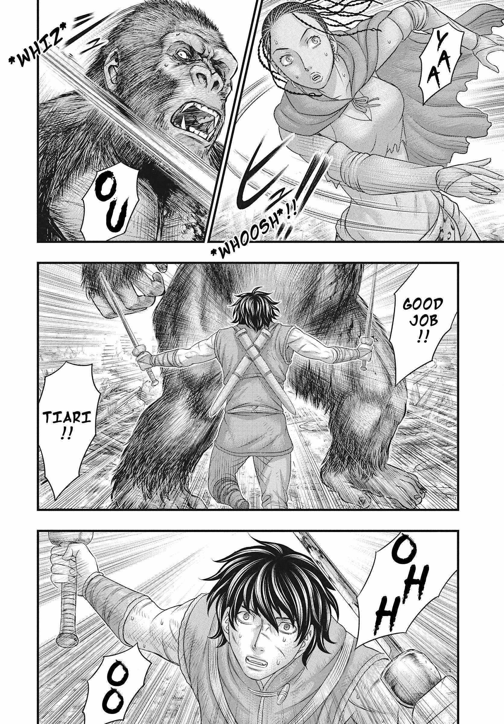 Sousei No Taiga Chapter 109 - Page 12 in English
