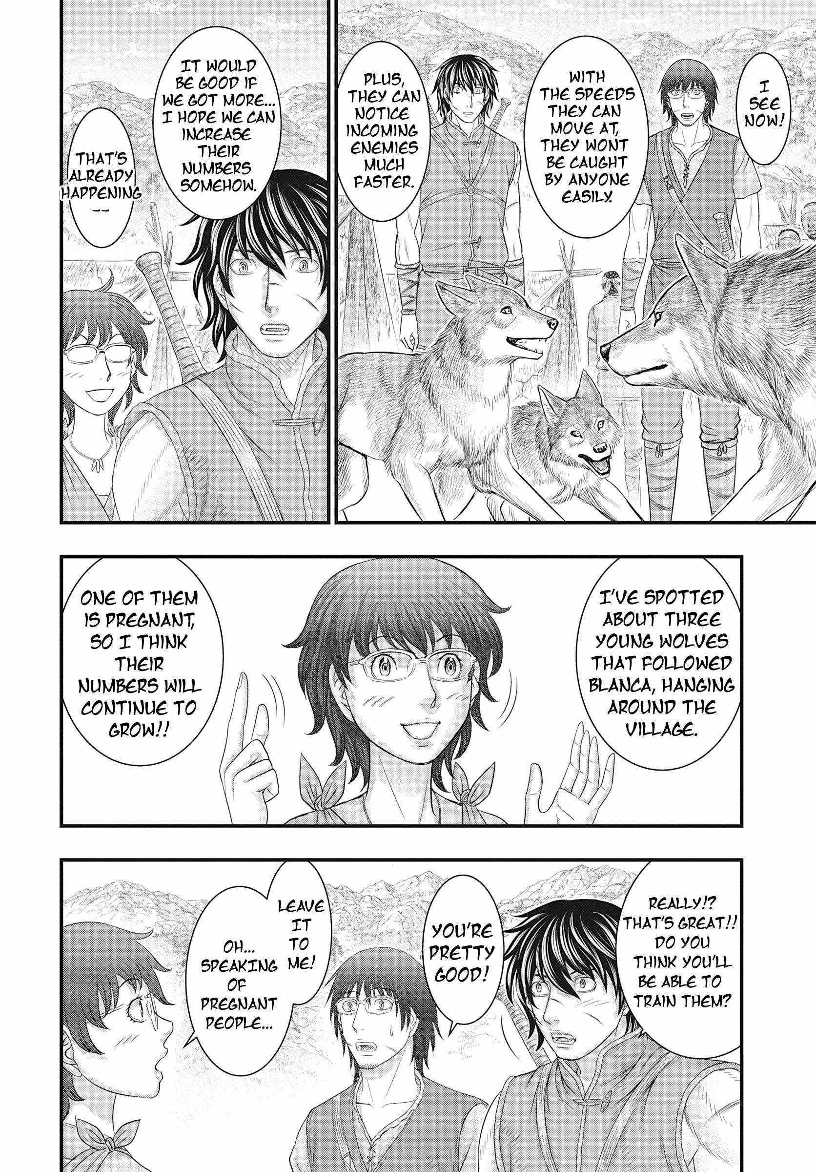 Sousei No Taiga Chapter 109 - Page 30 in English