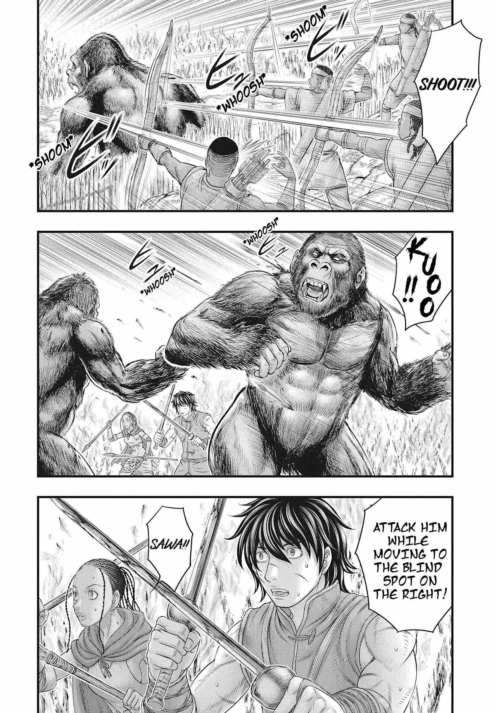 Sousei No Taiga Chapter 109 - Page 8 in English