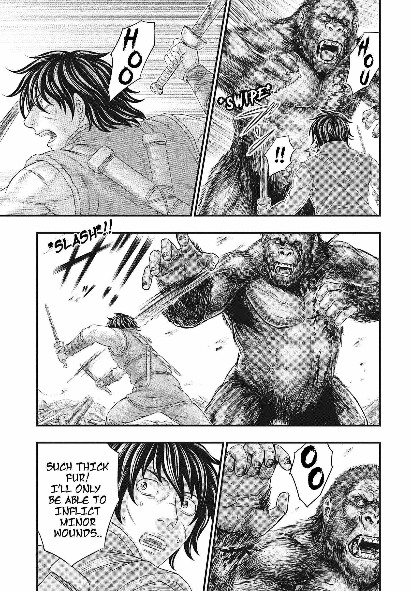 Sousei No Taiga Chapter 109 - Page 9 in English