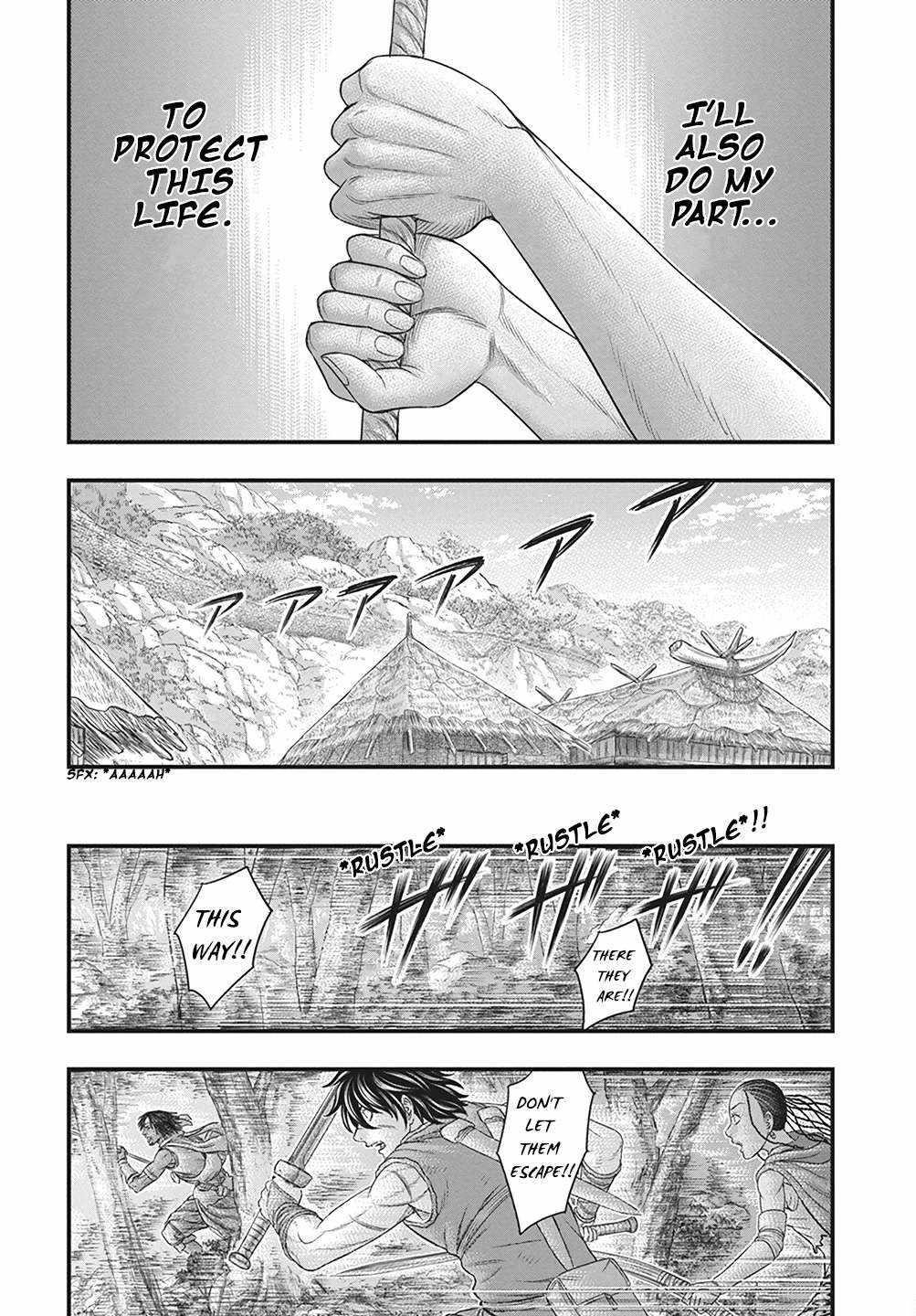 Sousei No Taiga Chapter 110 - Page 23 in English