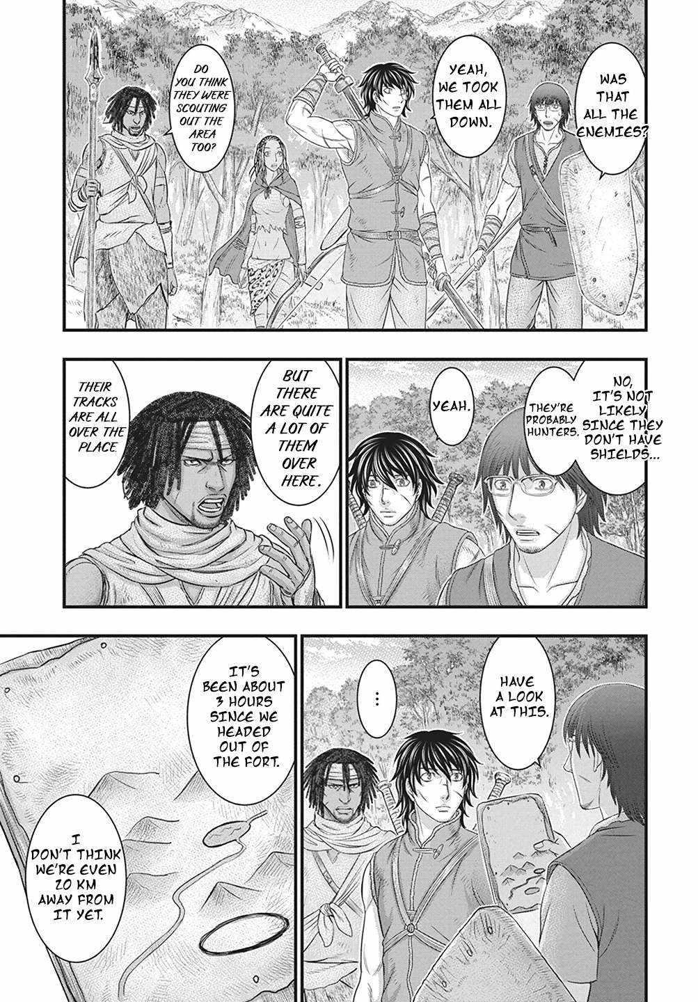 Sousei No Taiga Chapter 110 - Page 26 in English