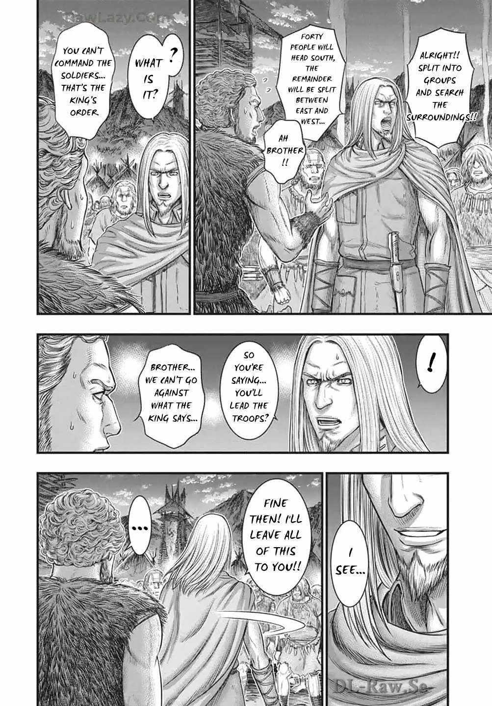 Sousei No Taiga Chapter 112 - Page 21 in English