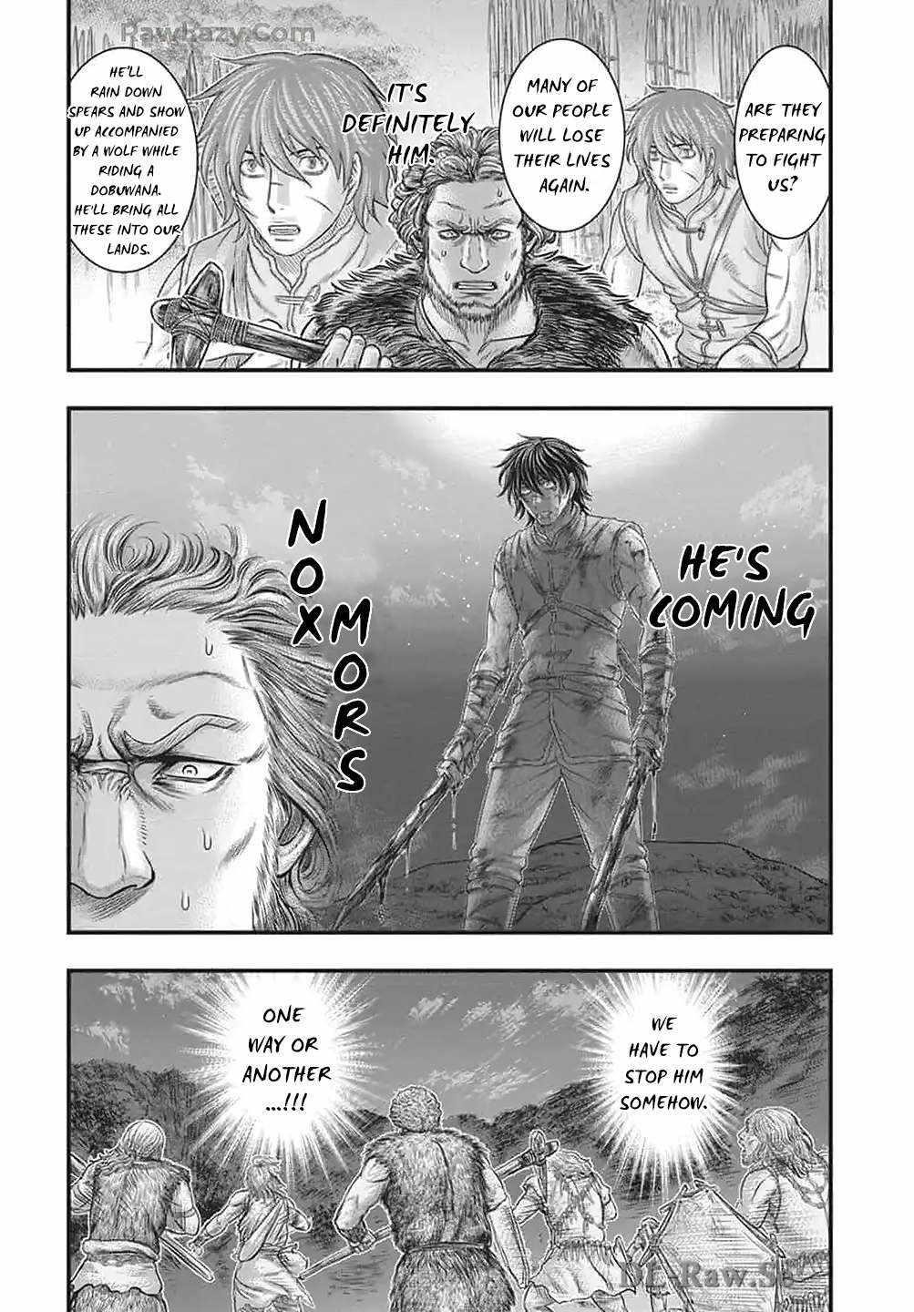 Sousei No Taiga Chapter 112 - Page 25 in English